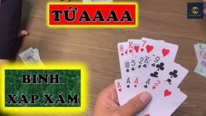 Binh xập xám: Nghệ thuật xếp bài đỉnh cao 9 Binh xập xám